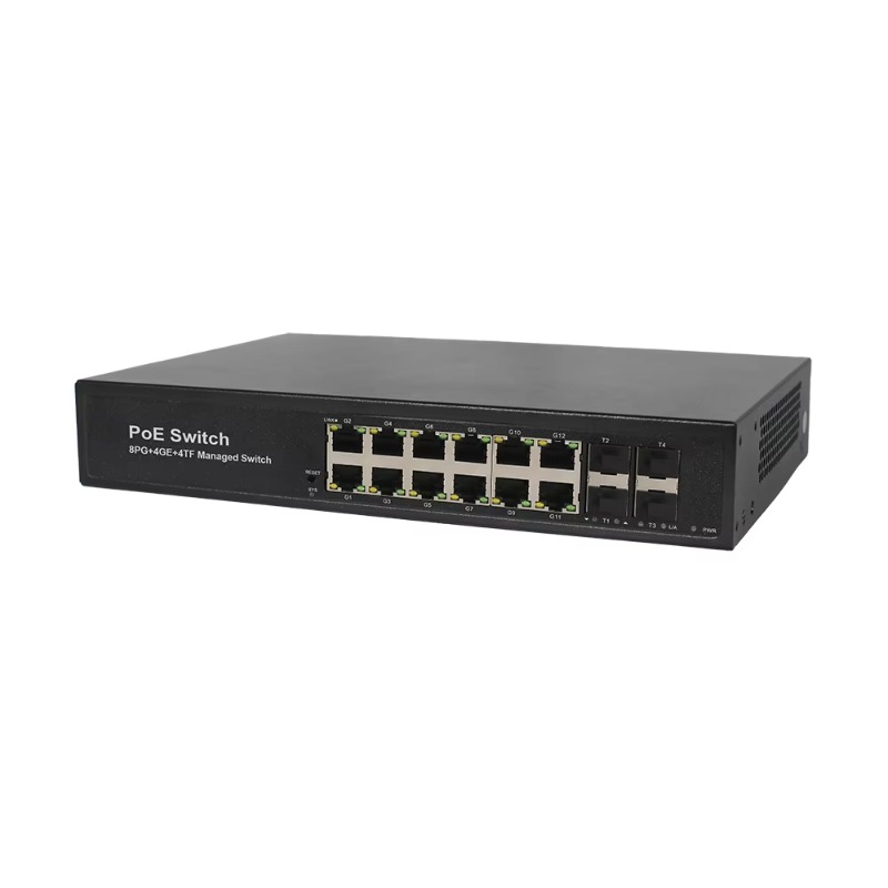L3 관리형 PoE 스위치 8*10/100/1000M  - Sfp+ 10G Managed Switch 8 Port 리뷰 및 가격