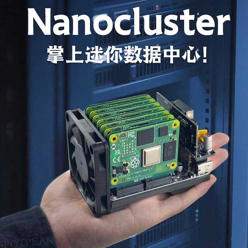 Sipeed NanoCluster 미니 나노 클러스터  - Deskpi Super6C 리뷰 및 가격