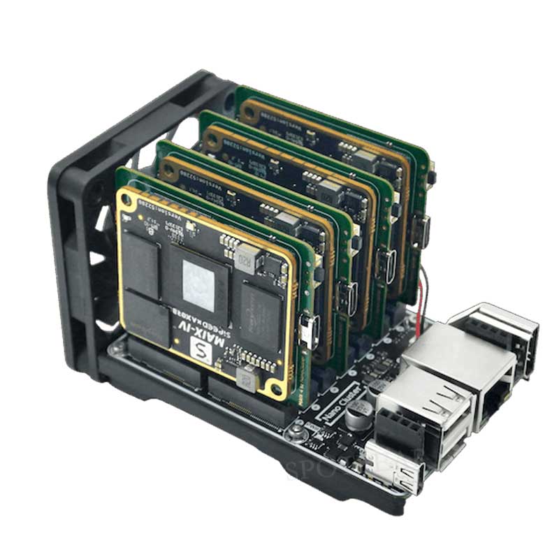 Sipeed NanoCluster 미니 나노 클러스터  - Deskpi Super6C 리뷰 및 가격