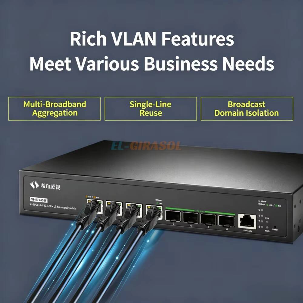 시리비전 8포트 10G SFP+ L3 관리형 광 스위치 - Sfp+ 10G Managed Switch 8 Port 리뷰 및 가격