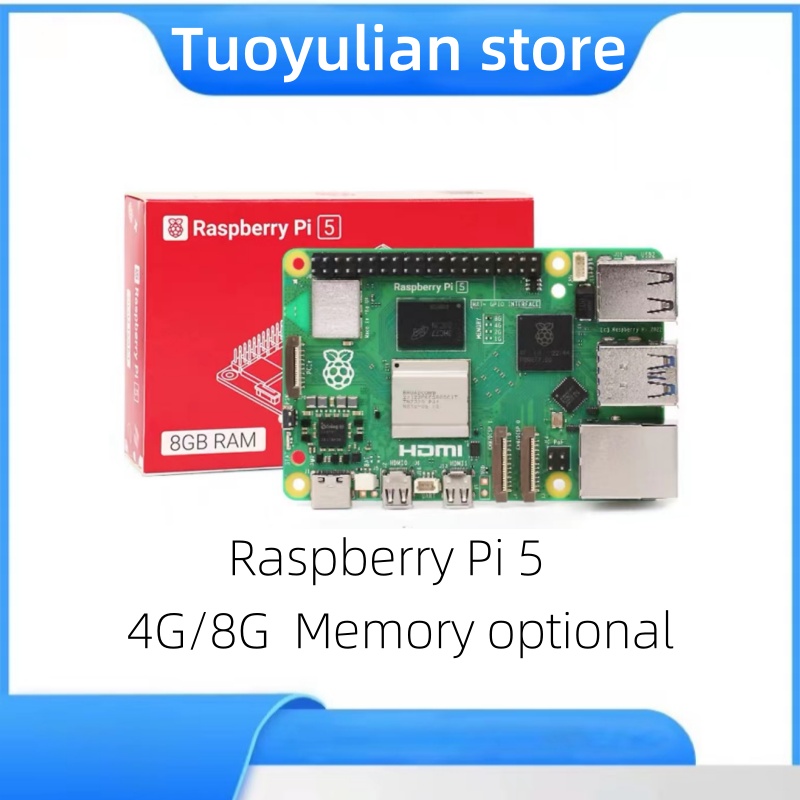 라즈베리 파이 5 개발 보드용 라즈베리 파이 5 4GB - Raspberry Pi 5 8Gb 리뷰 및 가격