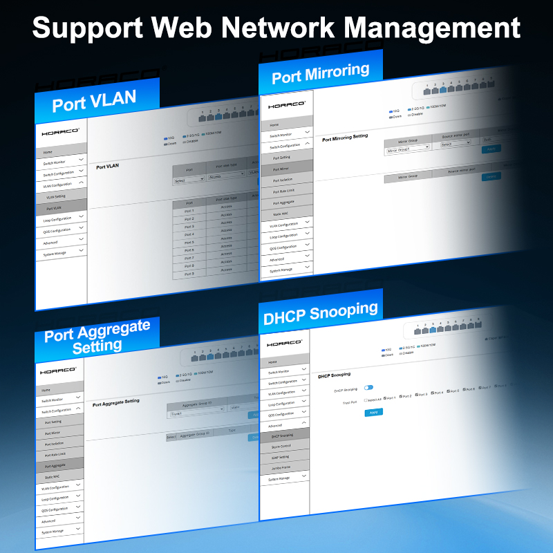 2.5GbE 관리형 스위치 8포트 2.5GBASE-T  - Sfp+ 10G Managed Switch 8 Port 리뷰 및 가격