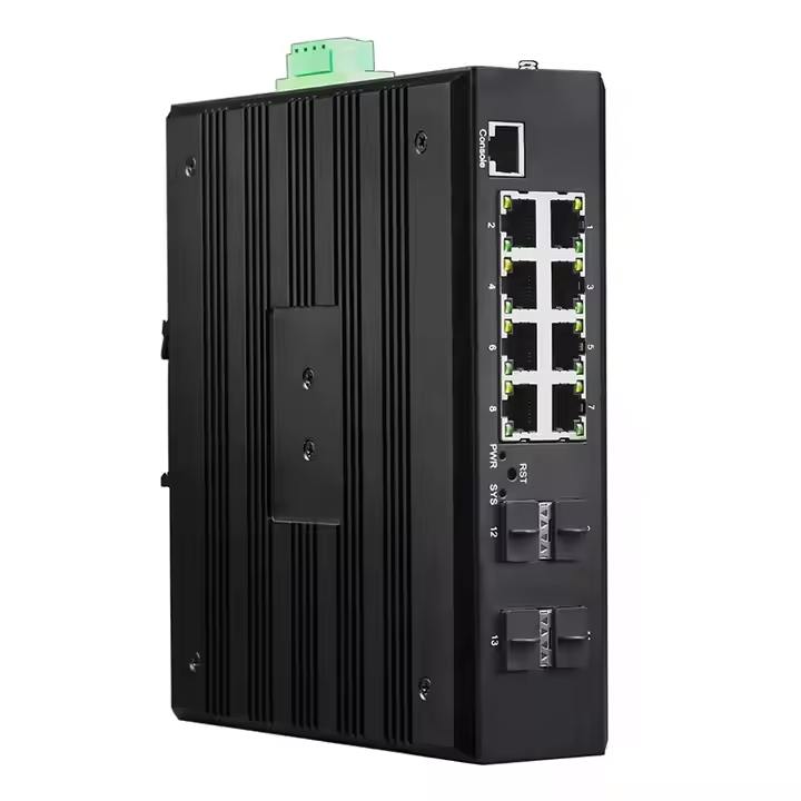 4포트 10G SFP를 갖춘 산업용 L3 관리형 8포트 - Sfp+ 10G Managed Switch 8 Port 리뷰 및 가격