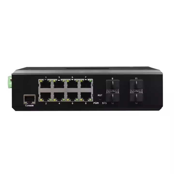 4포트 10G SFP를 갖춘 산업용 L3 관리형 8포트 - Sfp+ 10G Managed Switch 8 Port 리뷰 및 가격