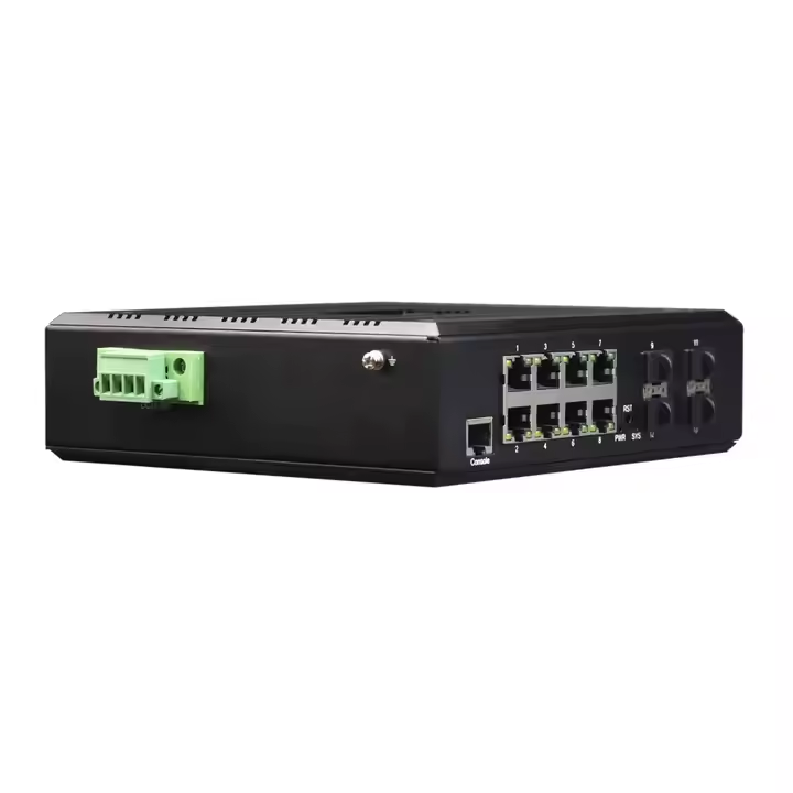 4포트 10G SFP를 갖춘 산업용 L3 관리형 8포트 - Sfp+ 10G Managed Switch 8 Port 리뷰 및 가격