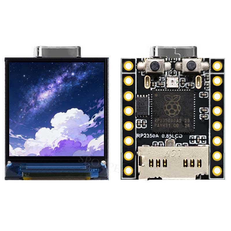 라즈베리 파이 피코 2 RP2350 0.85인치 LCD - Turing Pi 2 리뷰 및 가격