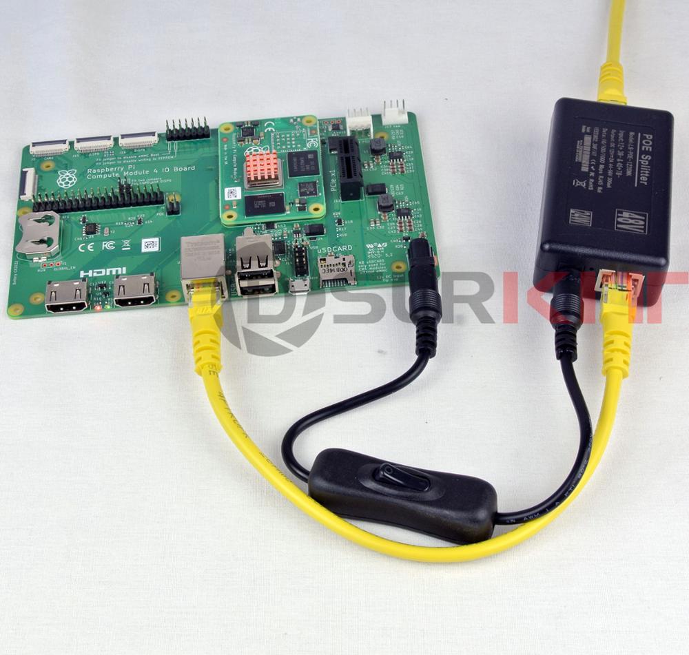 DSLRKIT-기가비트 12V2A 활성 PoE 분배기, - Active Poe Splitter Gigabit 12V 2A 리뷰 및 가격