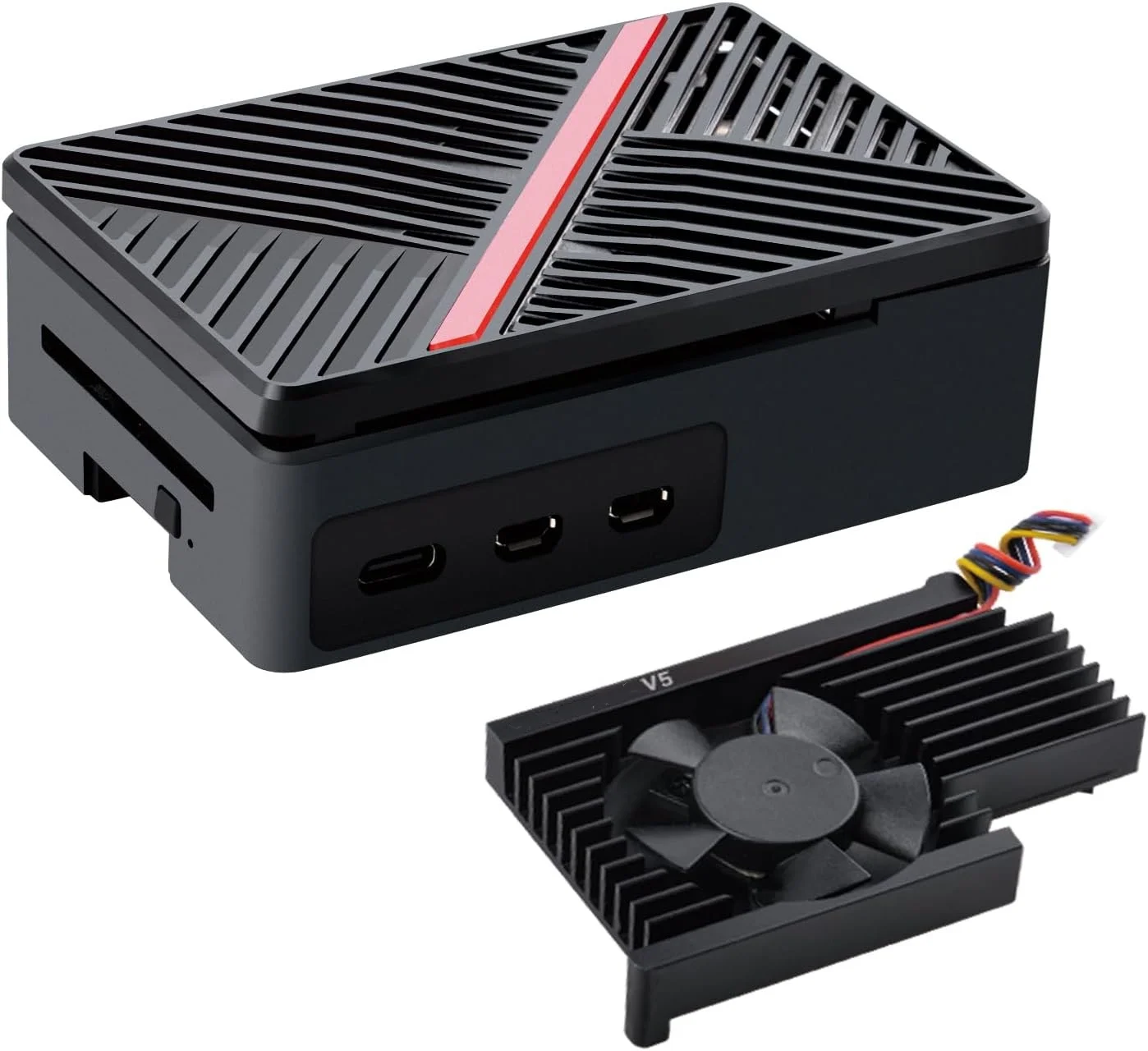 GeekPi 라즈베리 파이 5, Pi 5 ABS 보호  - Raspberry Pi 5 8Gb 리뷰 및 가격