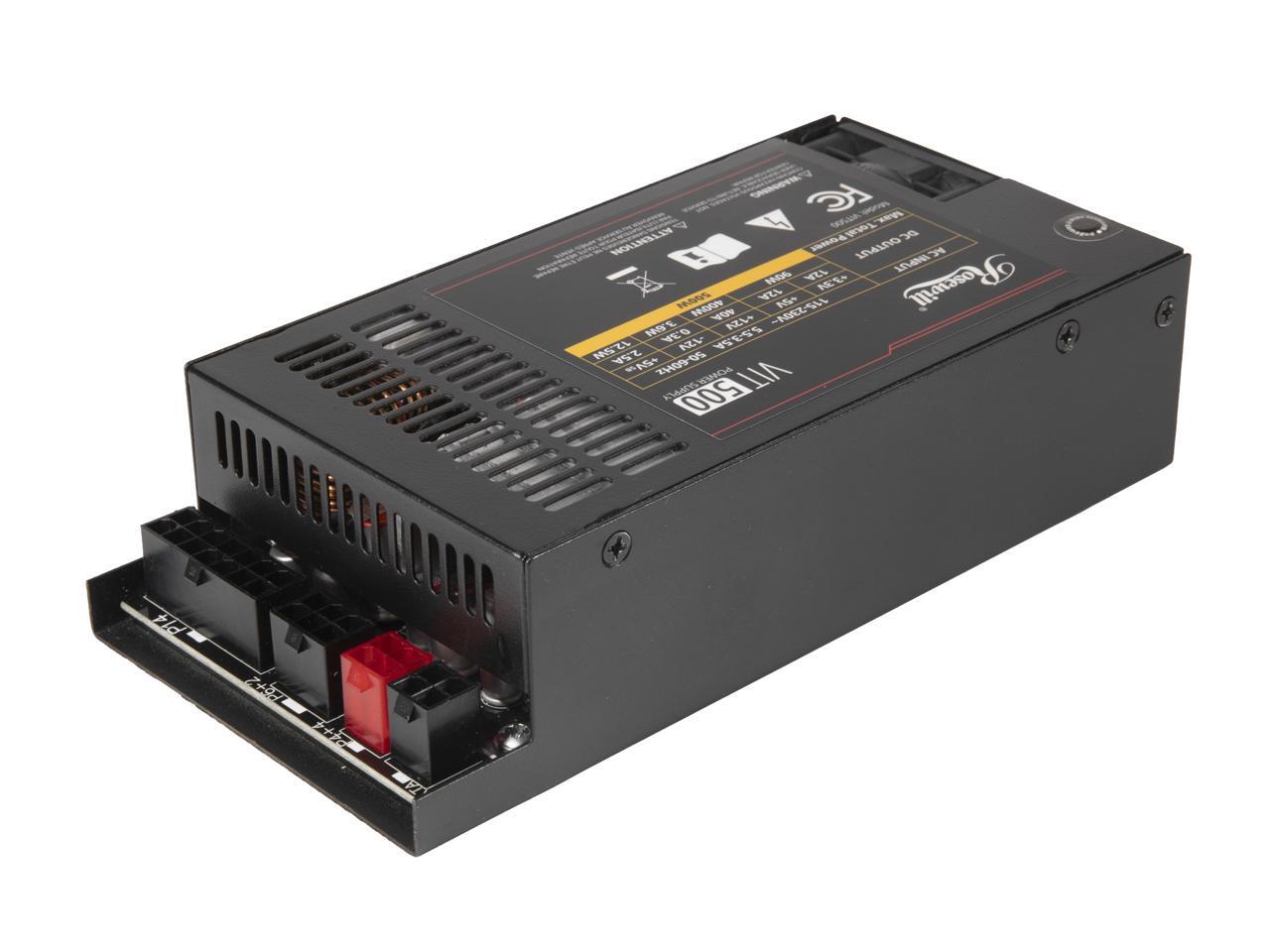 Rosewill VIT 500W, 미니 ITX/Flex - Atx Power Supply 1U Flex 500W 리뷰 및 가격