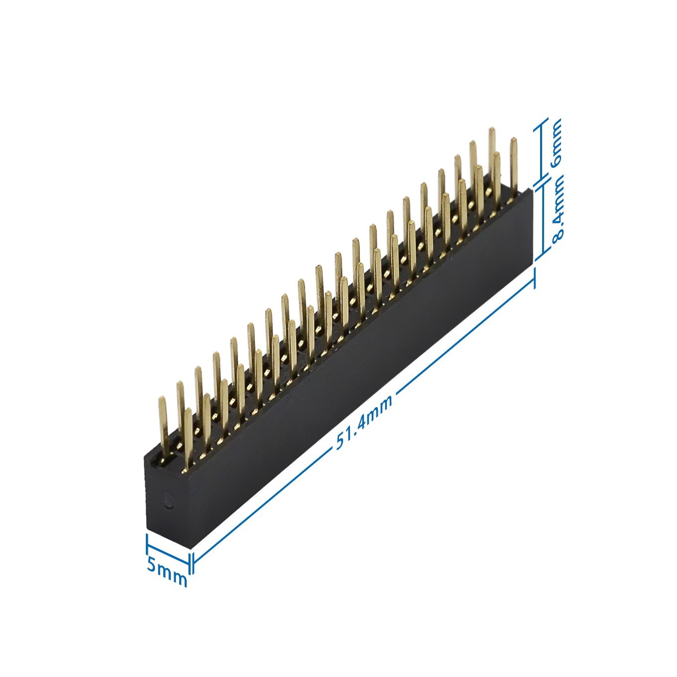 2*20 삼중층 고음위치 2.54mm GPIO 고음위치 - Turing Pi 2 리뷰 및 가격