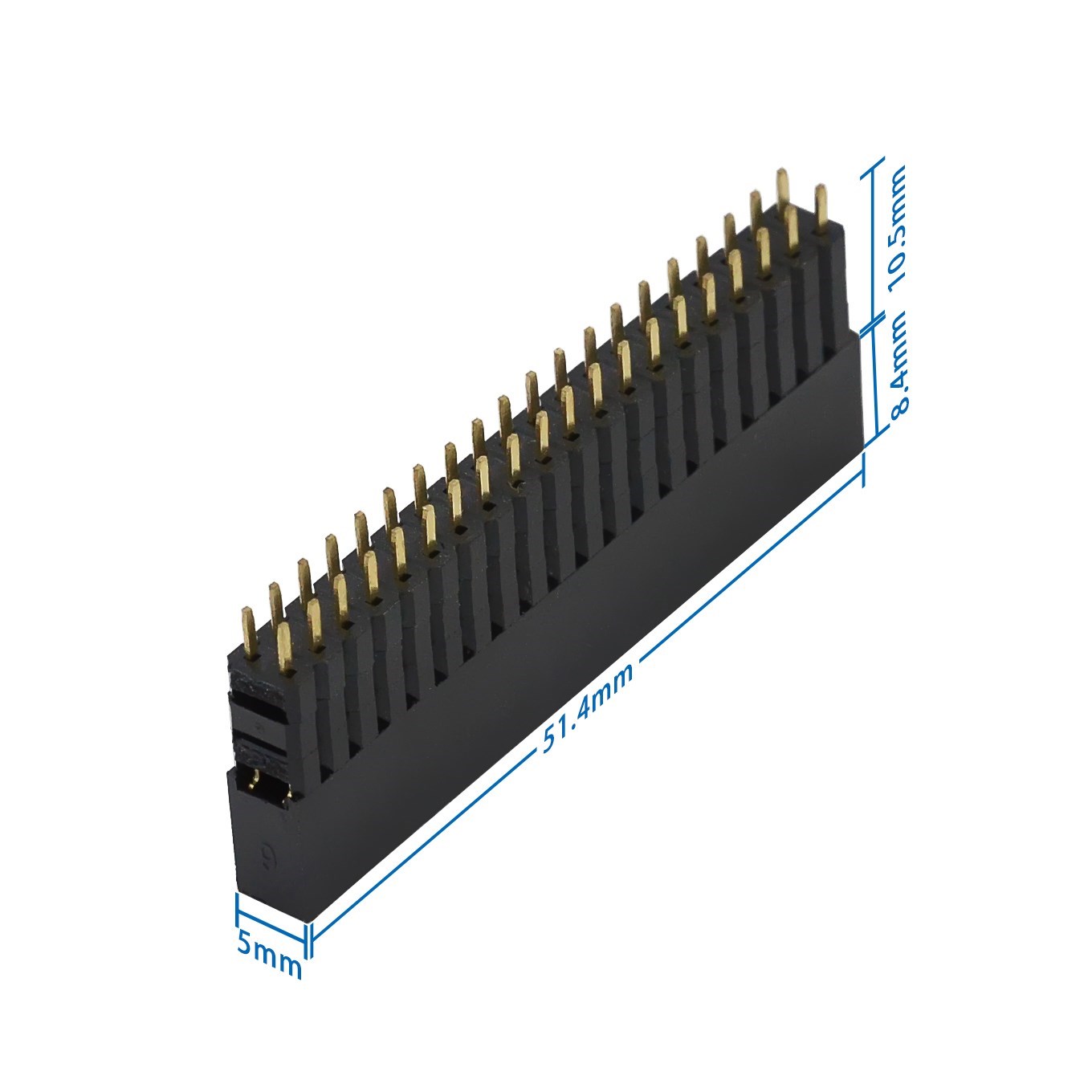 2*20 삼중층 고음위치 2.54mm GPIO 고음위치 - Turing Pi 2 리뷰 및 가격