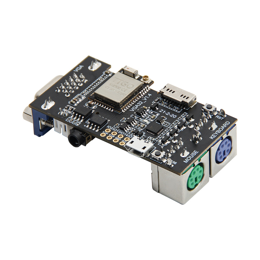 TTGO VGA32 V1.4 Micro32 개발 보드  - Turing Pi 2 리뷰 및 가격