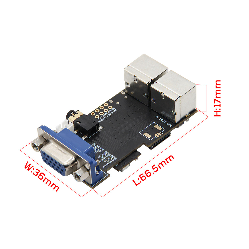 TTGO VGA32 V1.4 Micro32 개발 보드  - Turing Pi 2 리뷰 및 가격