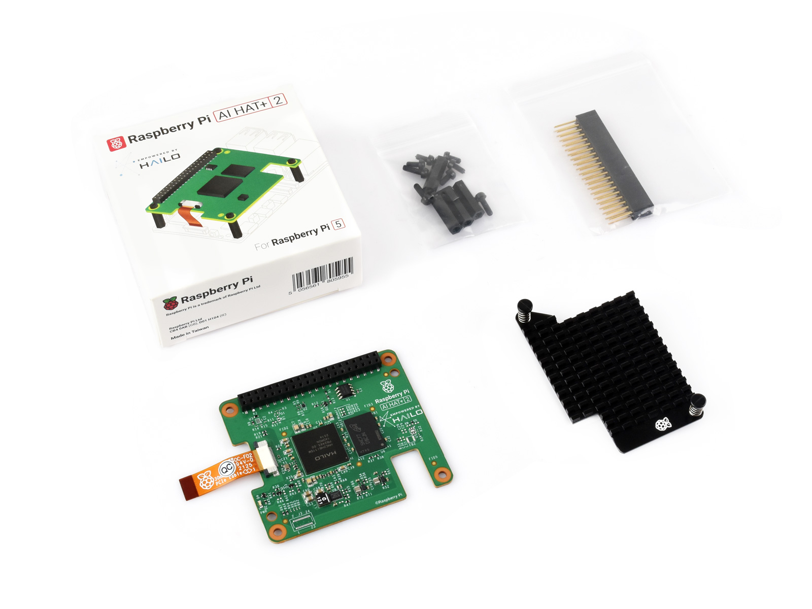 라즈베리 파이 AI 모듈+ 2, 내장형 Hailo-10 - Raspberry Pi 5 8Gb 리뷰 및 가격