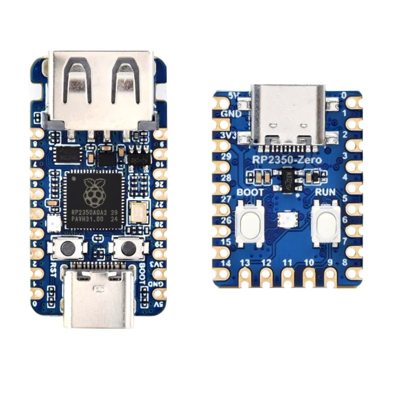 Pi Pico 2 RP2350 USB A/Zero 개발 - Turing Pi 2 리뷰 및 가격