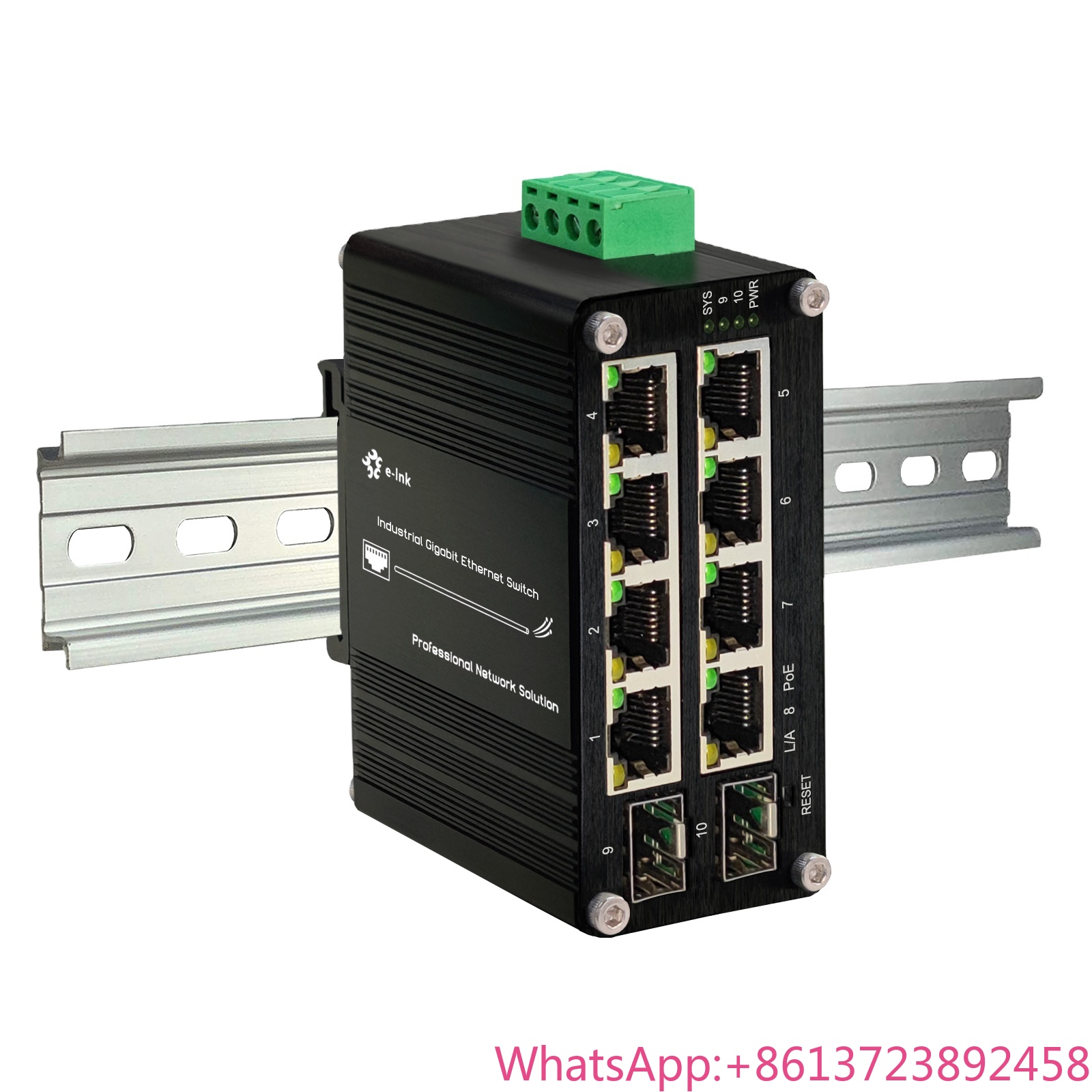 관리형 PoE 스위치 8포트 10/100/1000T 8 - Managed Gigabit Poe Switch 8 Port 802.3At 리뷰 및 가격