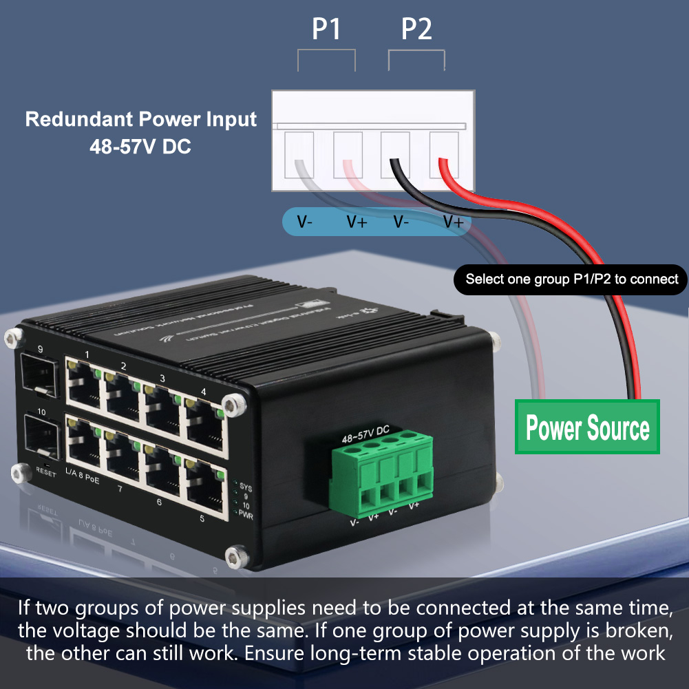 관리형 PoE 스위치 8포트 10/100/1000T 8 - Managed Gigabit Poe Switch 8 Port 802.3At 리뷰 및 가격