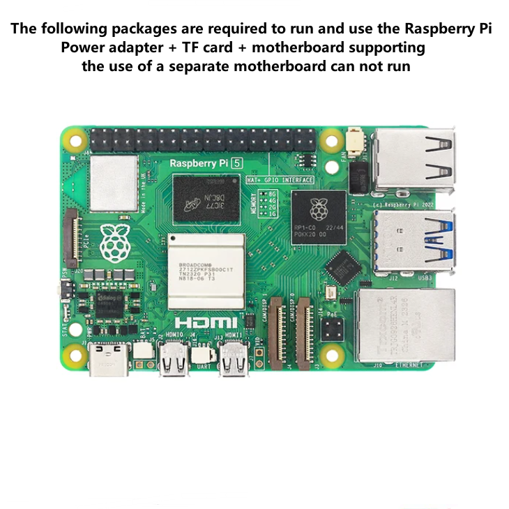 오리지널 라즈베리 파이 5 개발 보드 컴퓨터, AI 인 - Raspberry Pi 5 8Gb 리뷰 및 가격