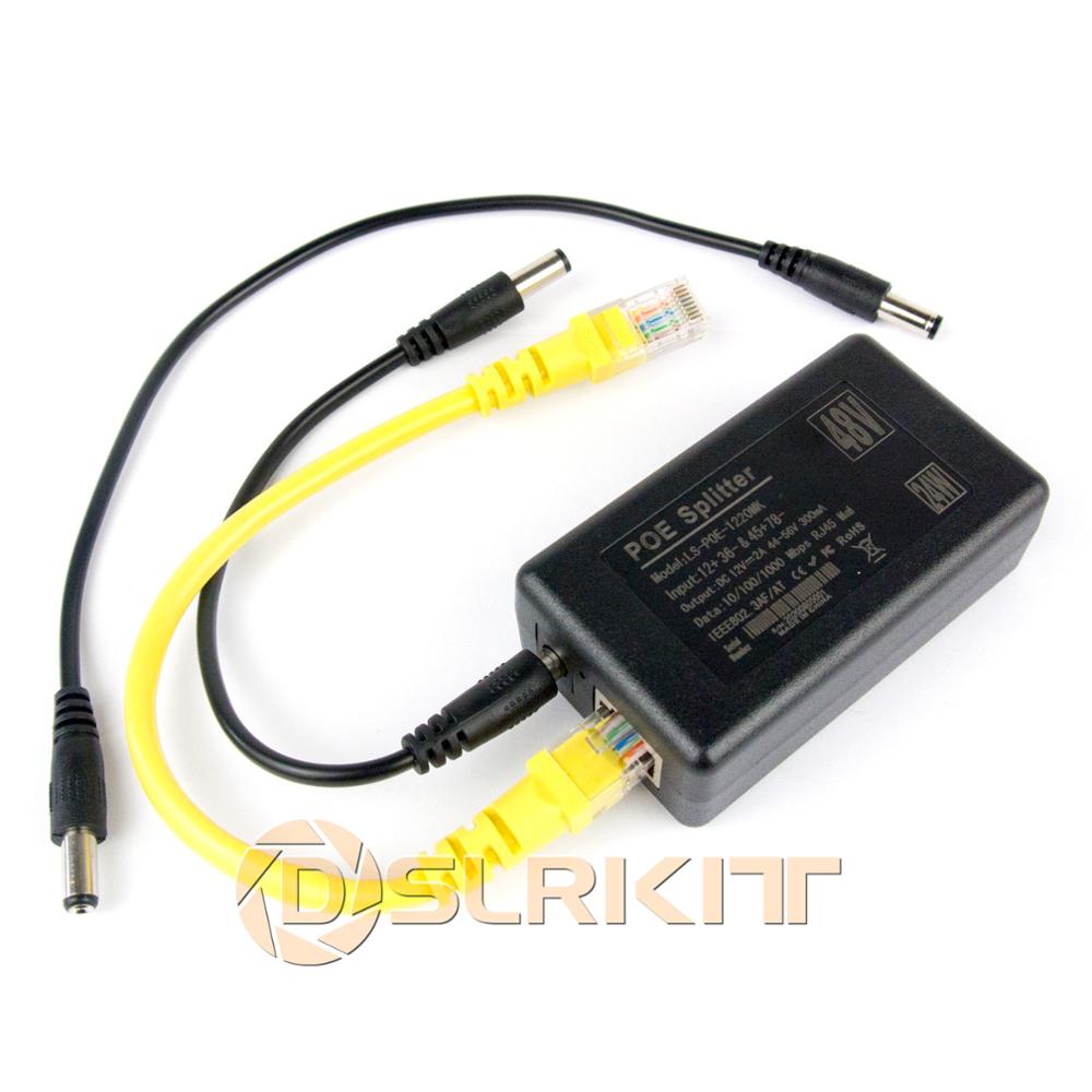 기가비트 액티브 PoE 스플리터, 이더넷을 통한 전력, - Active Poe Splitter Gigabit 12V 2A 리뷰 및 가격