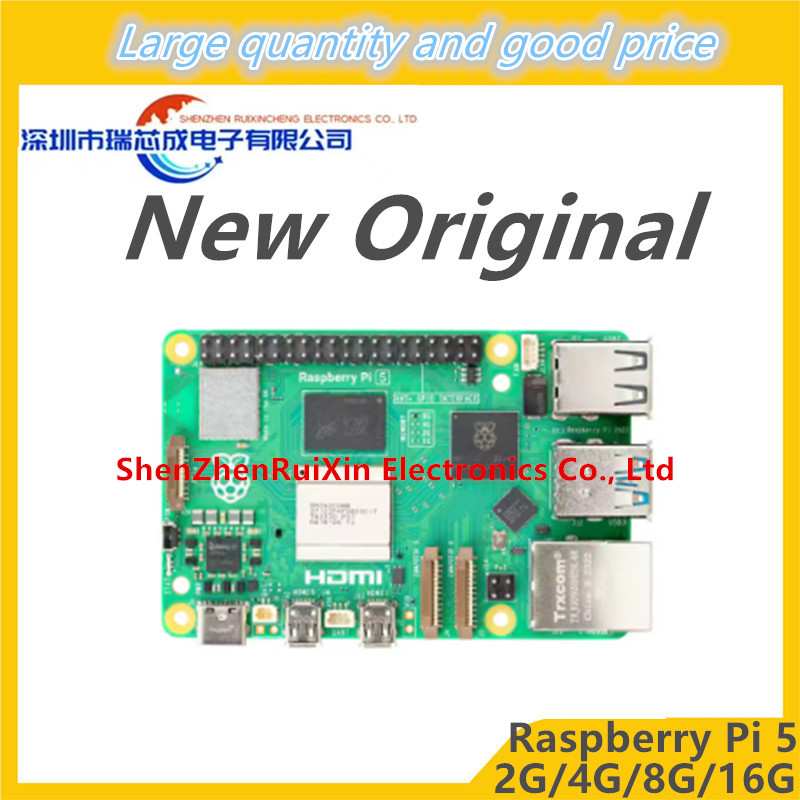공식 정품 라즈베리 파이 5 Cortex-A76 리눅스 - Raspberry Pi 5 8Gb 리뷰 및 가격