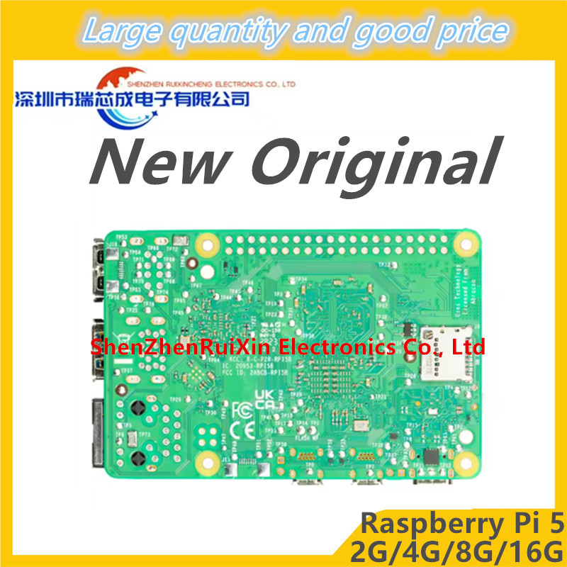 공식 정품 라즈베리 파이 5 Cortex-A76 리눅스 - Raspberry Pi 5 8Gb 리뷰 및 가격