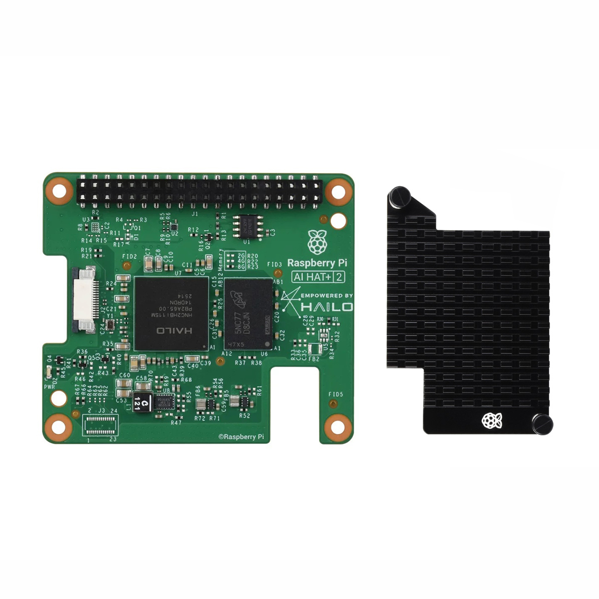 라즈베리 파이 AI HAT+ 2 Hailo-10H AI - Raspberry Pi 5 8Gb 리뷰 및 가격