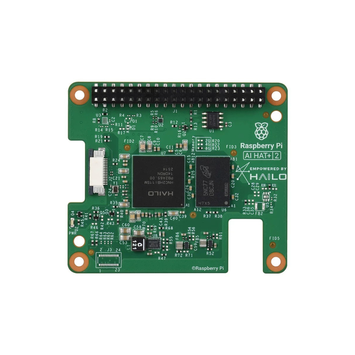 라즈베리 파이 AI HAT+ 2 Hailo-10H AI - Raspberry Pi 5 8Gb 리뷰 및 가격