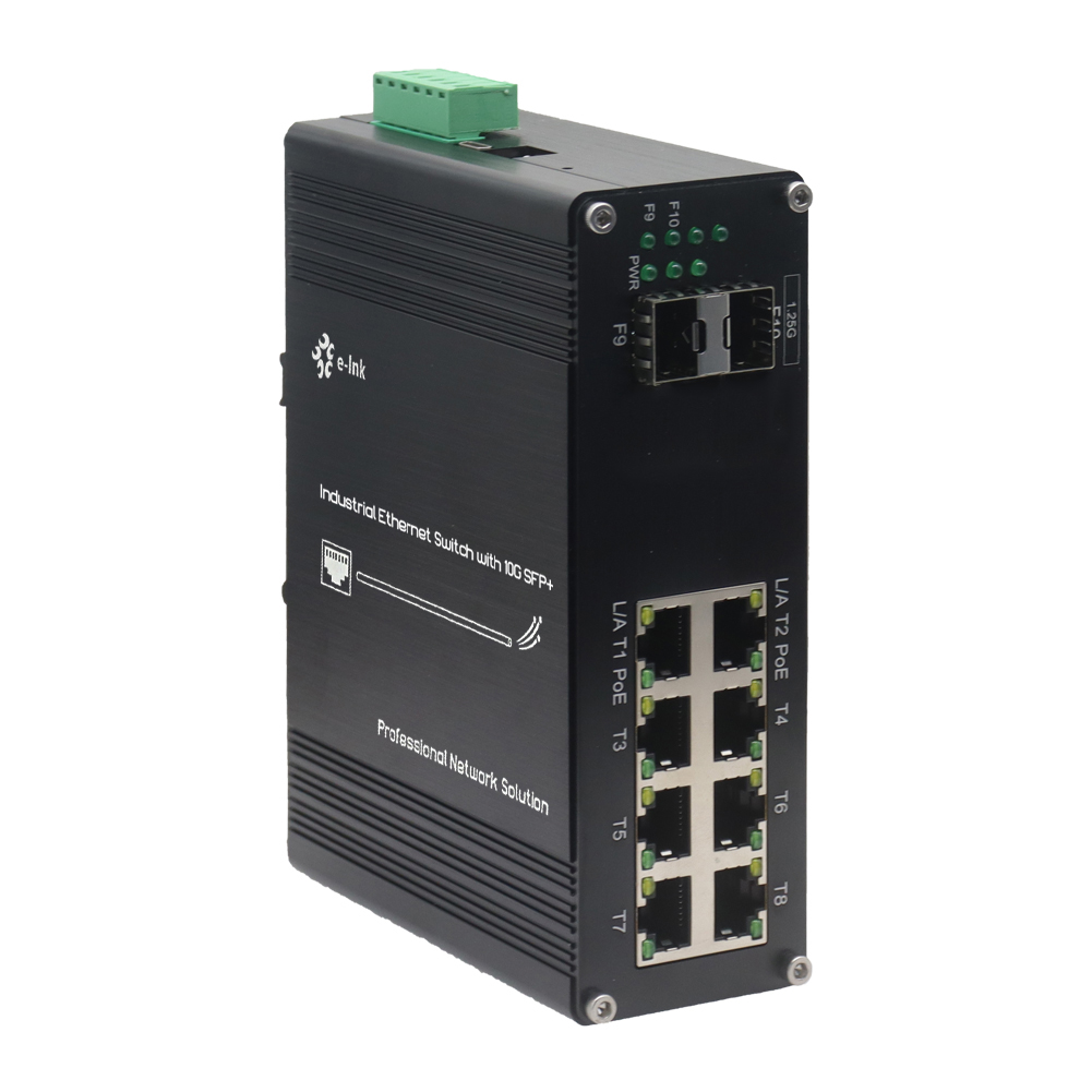 산업용 8포트 L2 관리형 기가비트 PoE 광 스위치  - Managed Gigabit Poe Switch 8 Port 802.3At 리뷰 및 가격