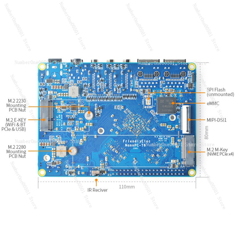 NanoPC T6 개발 보드 RK3588 16GB RA - Nanopc T6 16Gb 리뷰 및 가격