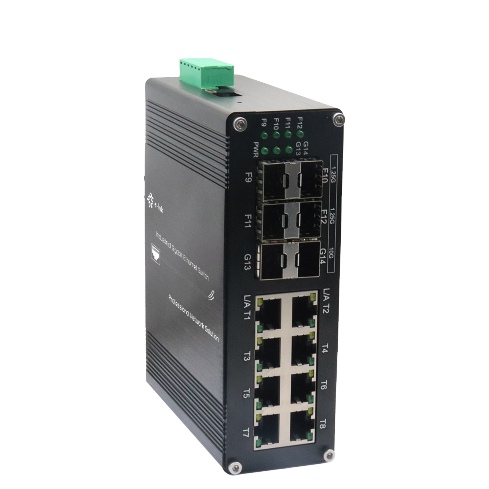 산업용 L2+ 8포트 10/100/1000T + 4포트 - Sfp+ 10G Managed Switch 8 Port 리뷰 및 가격