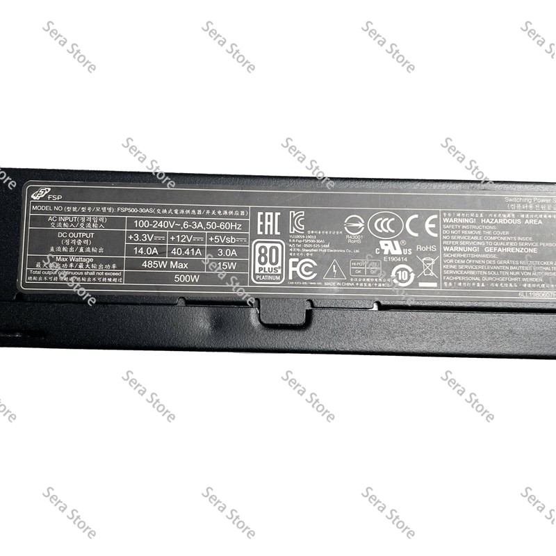 500W Flex ATX 전원 공급 장치 80 PLUS - Atx Power Supply 1U Flex 500W 리뷰 및 가격
