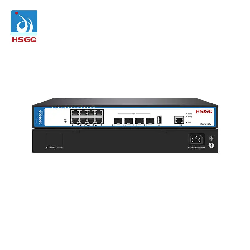 2026/HSGQ-5512 12포트 8*GE + 4*1 - Sfp+ 10G Managed Switch 8 Port 리뷰 및 가격