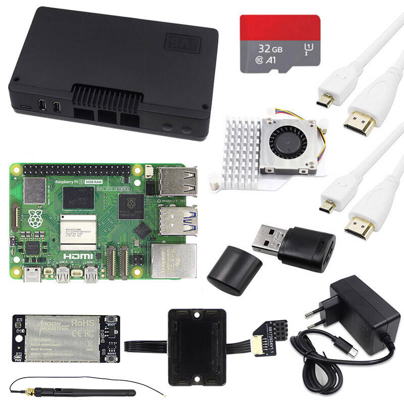 새로운 라즈베리 파이 5 16GB 8GB 4GB 2GB - Raspberry Pi 5 8Gb 리뷰 및 가격