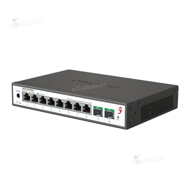 SKS3200 XikeStor 10포트 L2 간편 관리 - Sfp+ 10G Managed Switch 8 Port 리뷰 및 가격