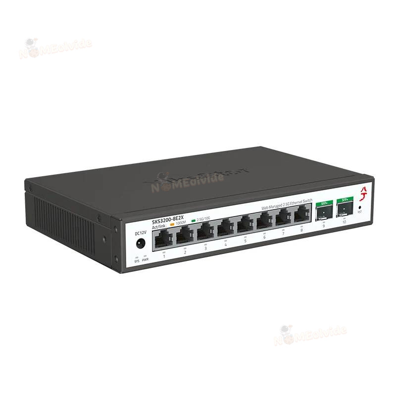 SKS3200 XikeStor 10포트 L2 간편 관리 - Sfp+ 10G Managed Switch 8 Port 리뷰 및 가격