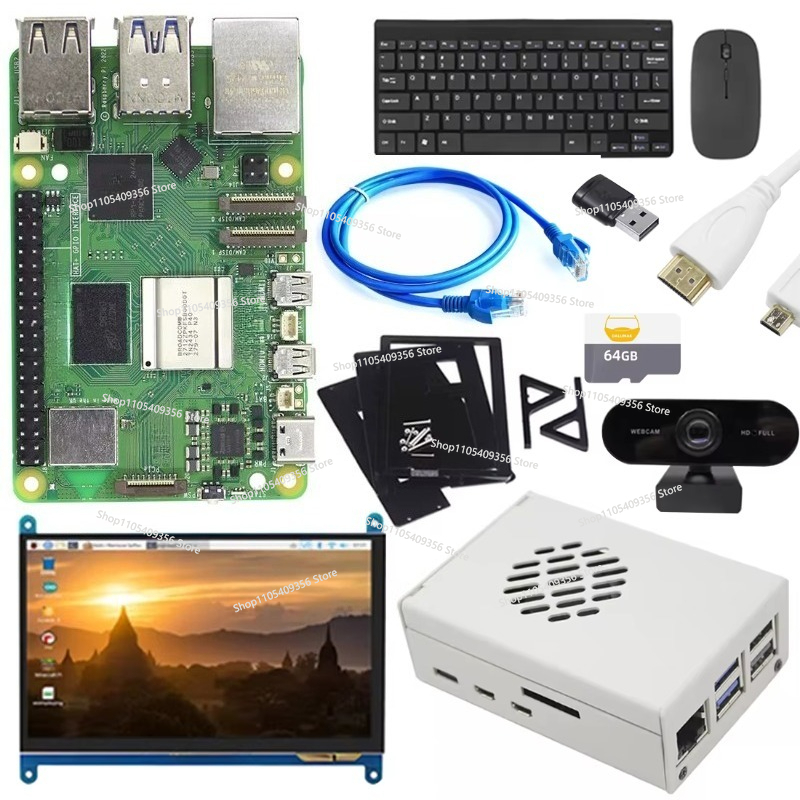 라즈베리 파이 5 1GB 2GB 4GB 8GB 16GB - Raspberry Pi 5 8Gb 리뷰 및 가격