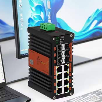 산업용 L2+ 8포트 10/100/1000T 802.3 - Sfp+ 10G Managed Switch 8 Port 리뷰 및 가격