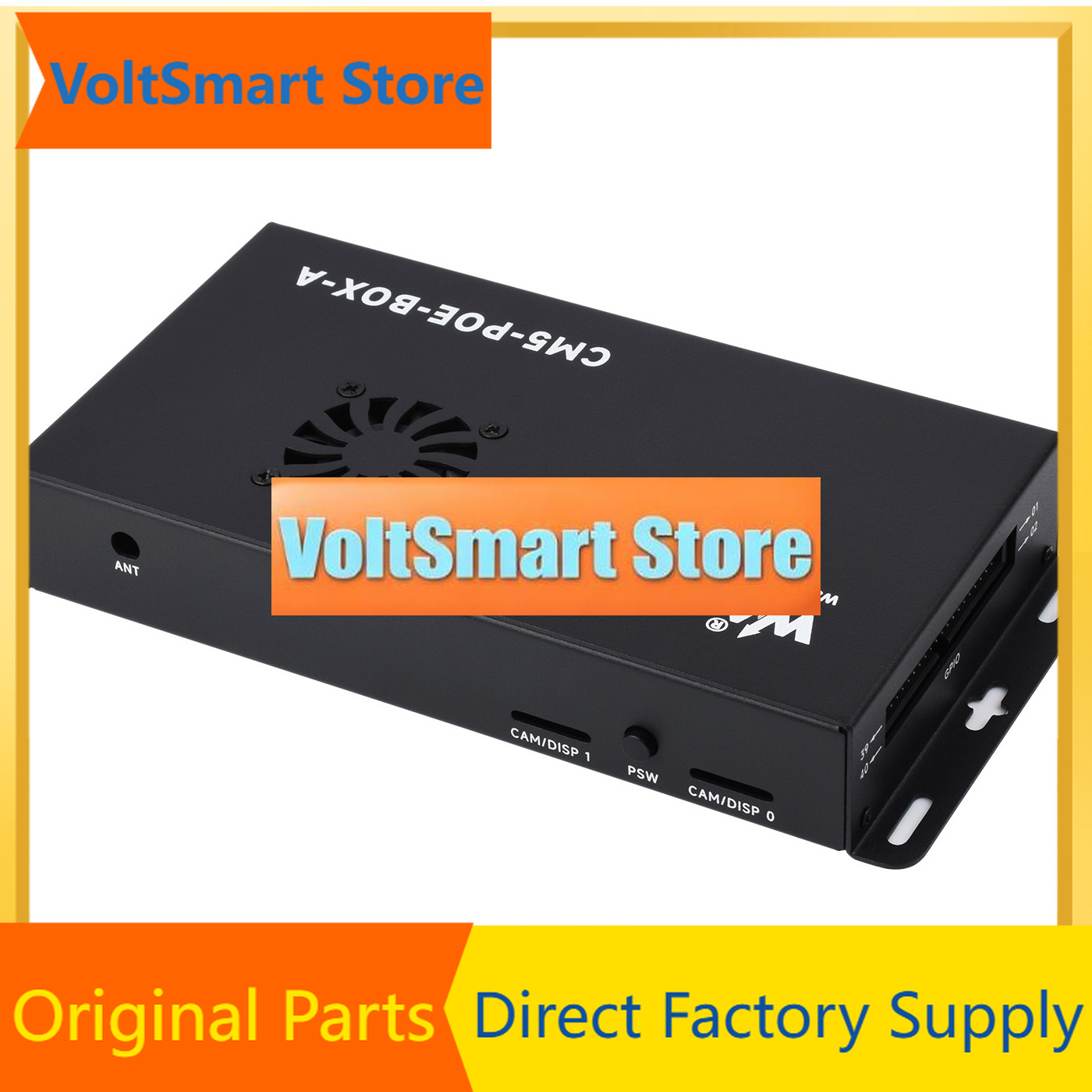 VoltSCM5 IO 캐리어 보드는 USB POE 이더 - Raspberry Pi 5 8Gb 리뷰 및 가격