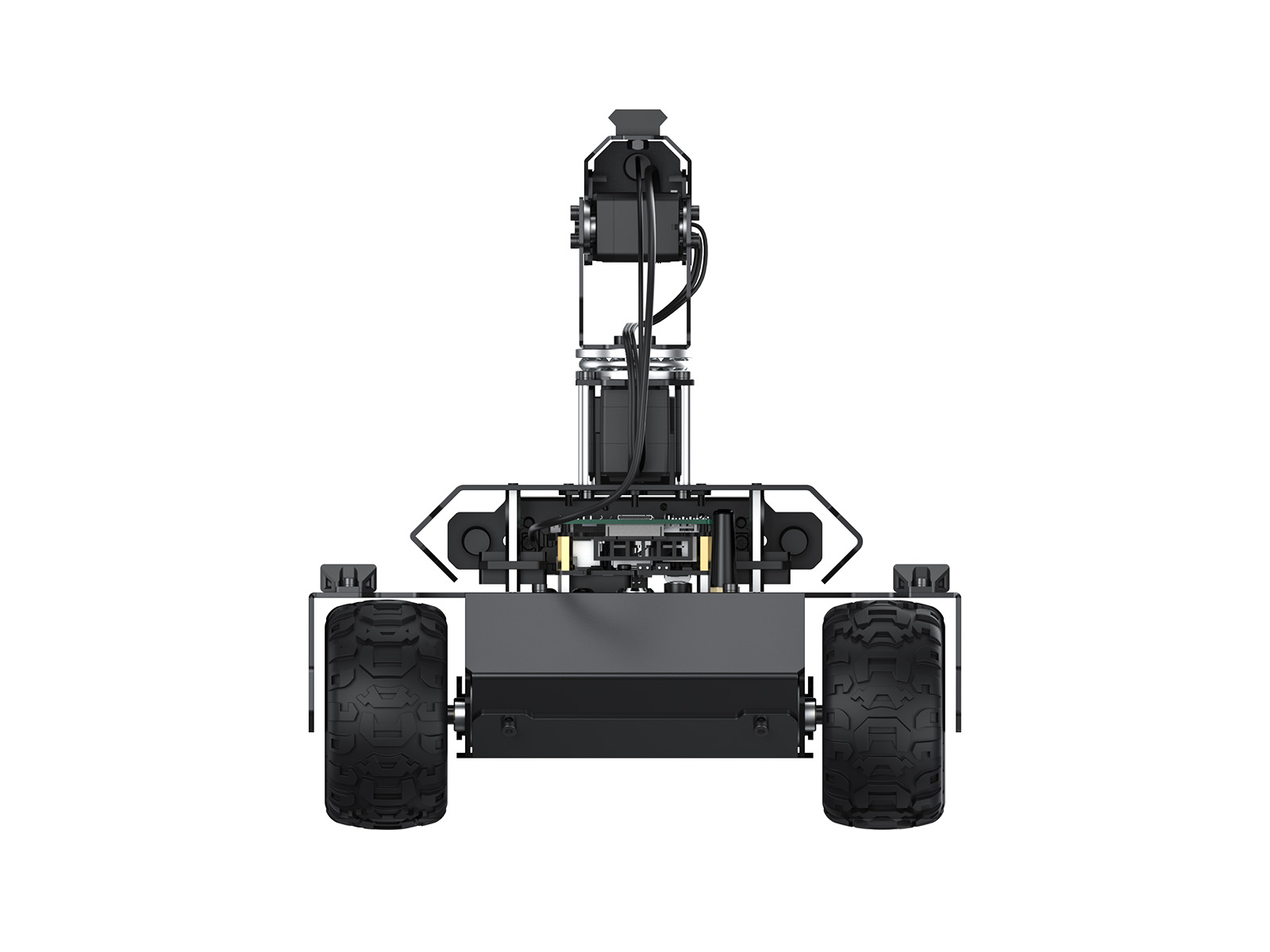 웨이브쉐어 로버 ROS 2 오픈 소스 6륜 4WD AI - Turing Pi 2 리뷰 및 가격