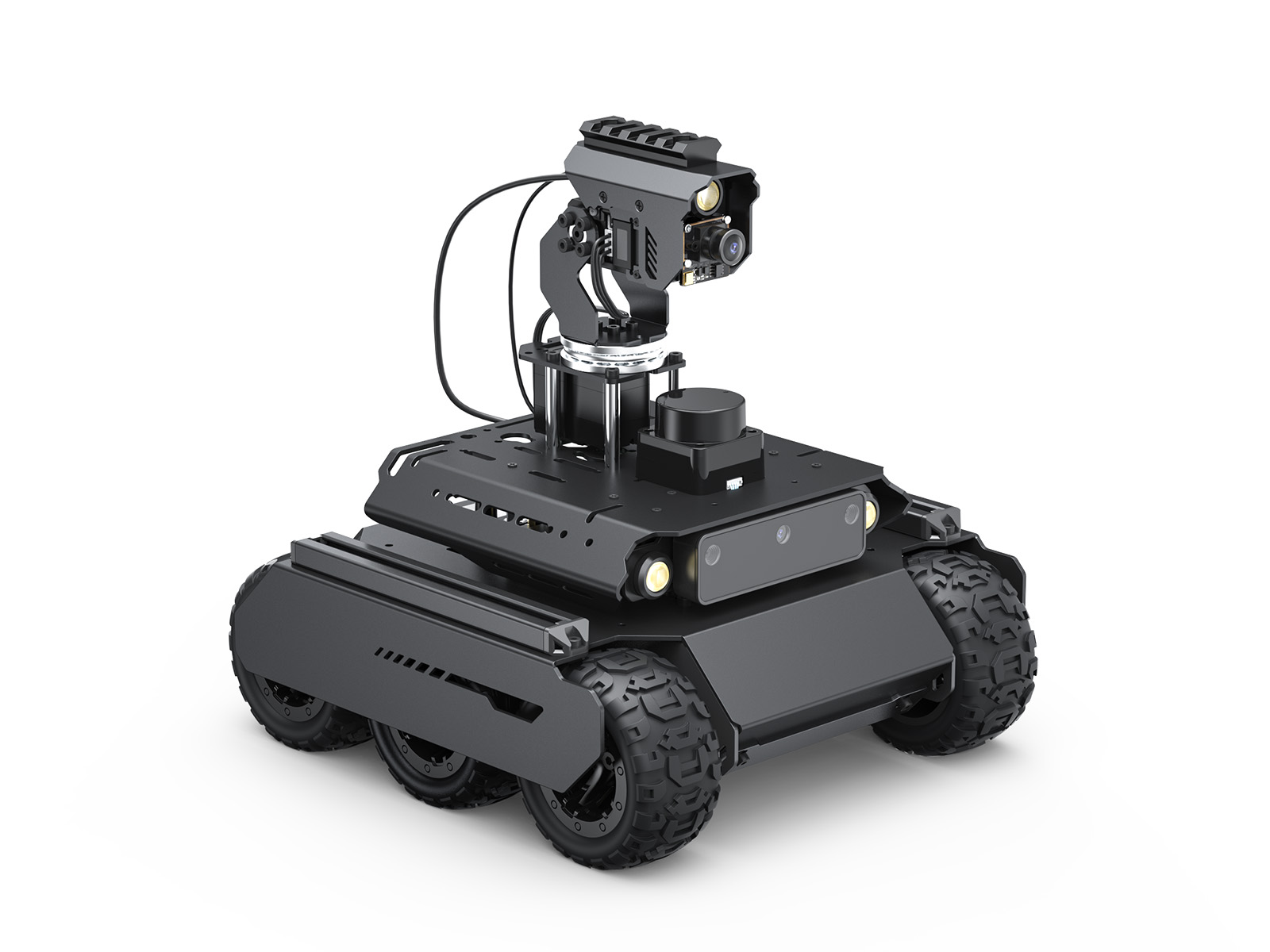 웨이브쉐어 로버 ROS 2 오픈 소스 6륜 4WD AI - Turing Pi 2 리뷰 및 가격