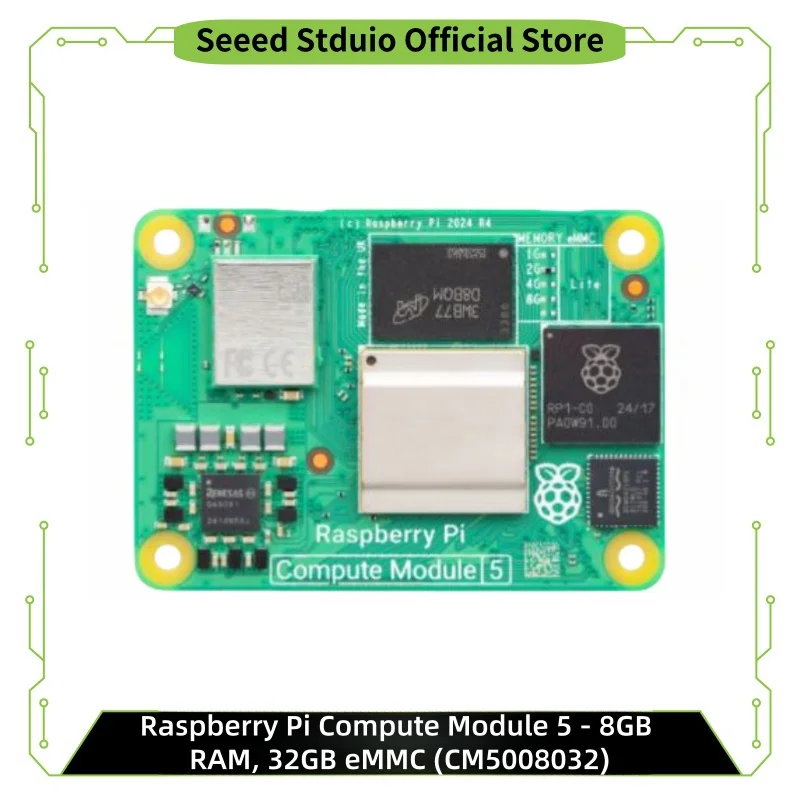 SmCpCM5008032 라즈베리 파이 컴퓨팅 모듈 5 - Raspberry Pi 5 8Gb 리뷰 및 가격