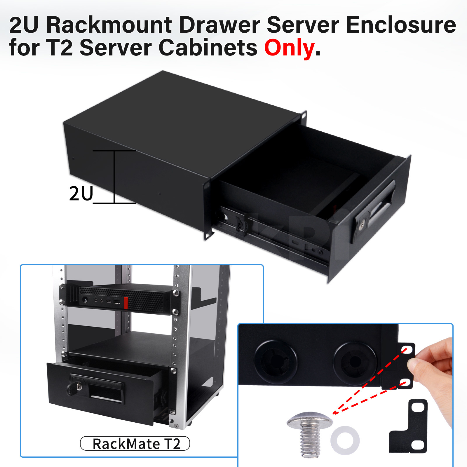 DeskPi RackMate 2U 랙마운트 잠금 가능  - Deskpi Super6C 리뷰 및 가격
