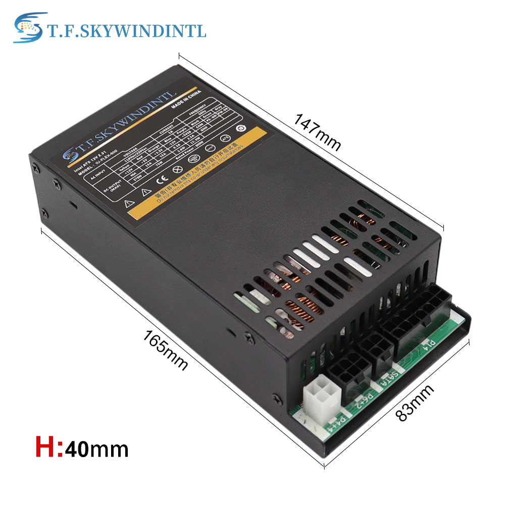 Flex 600W 모듈형 파워 서플라이 소형 1U 컴퓨 - Atx Power Supply 1U Flex 500W 리뷰 및 가격