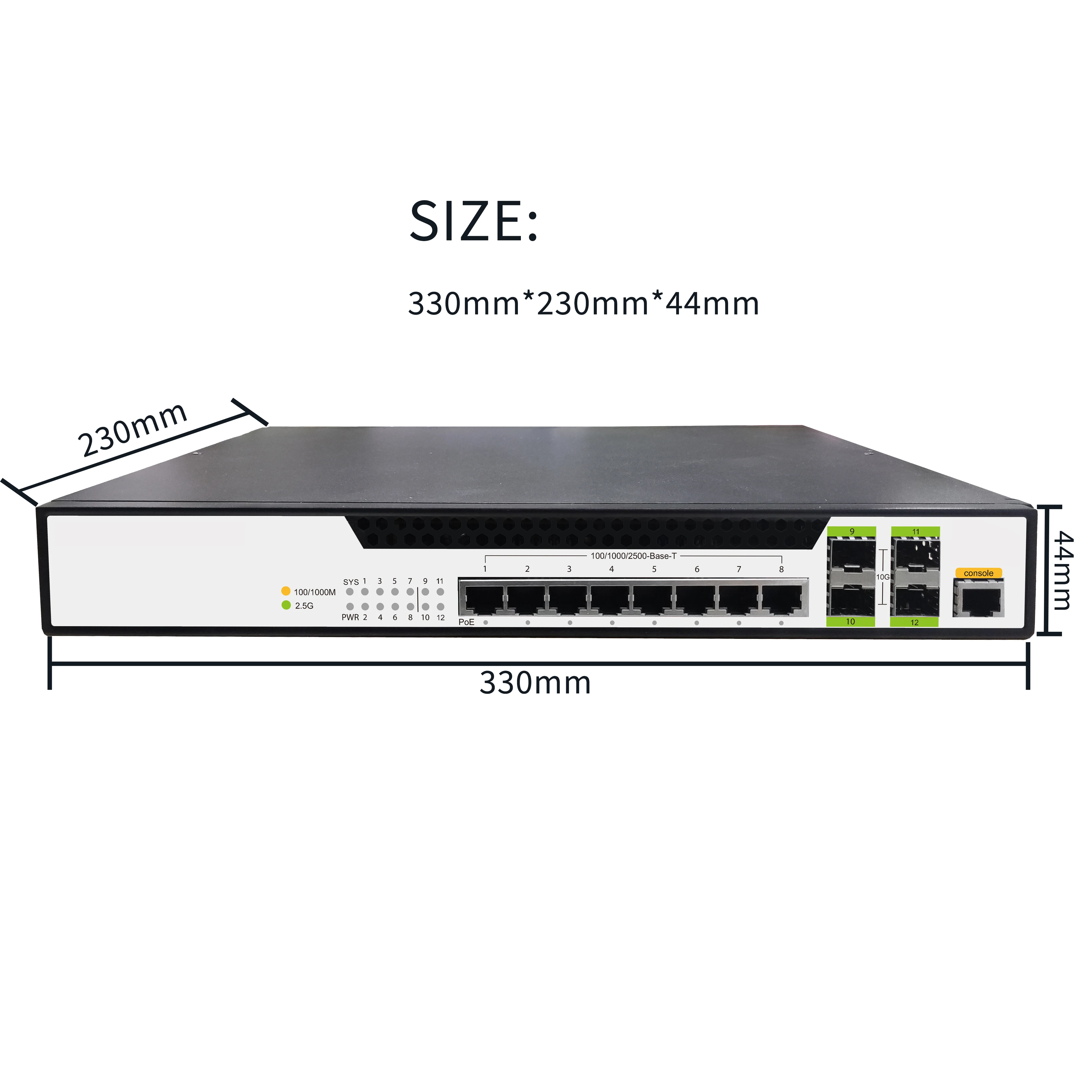 4/8/16/24/48 포트 2.5G 멀티 기가비트 이 - Sfp+ 10G Managed Switch 8 Port 리뷰 및 가격