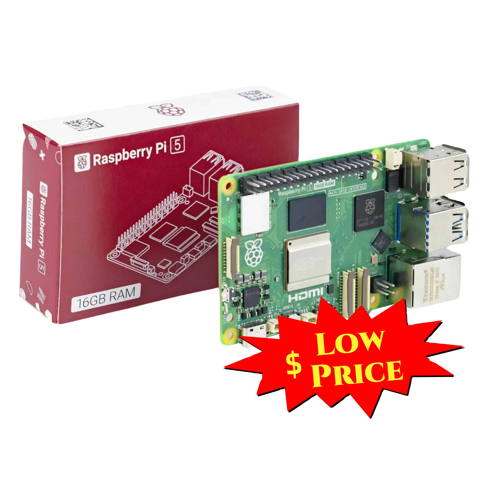 시드스튜디오 신제품 정품 라즈베리 파이 5 개발 보드  - Raspberry Pi 5 8Gb 리뷰 및 가격