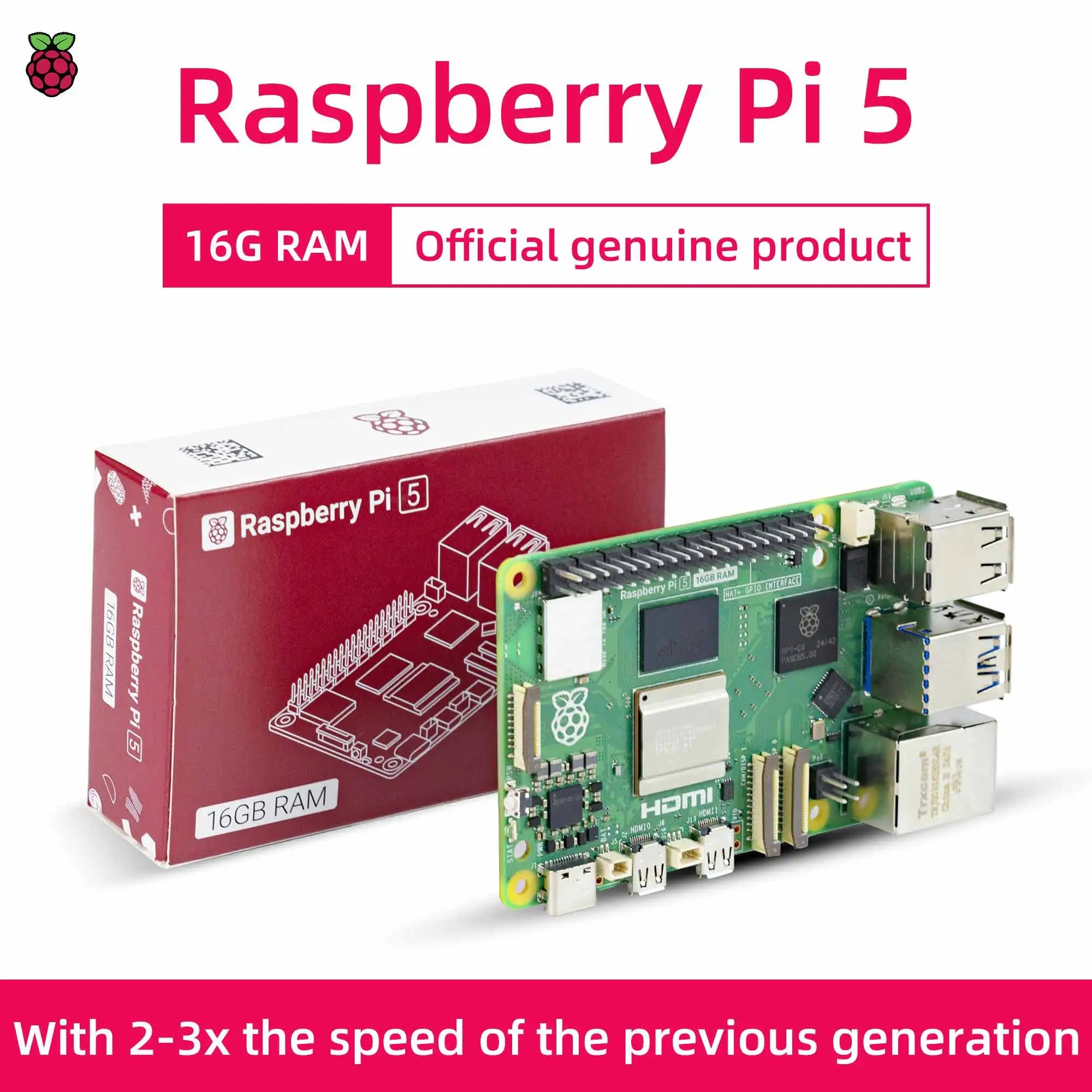 시드스튜디오 신제품 정품 라즈베리 파이 5 개발 보드  - Raspberry Pi 5 8Gb 리뷰 및 가격