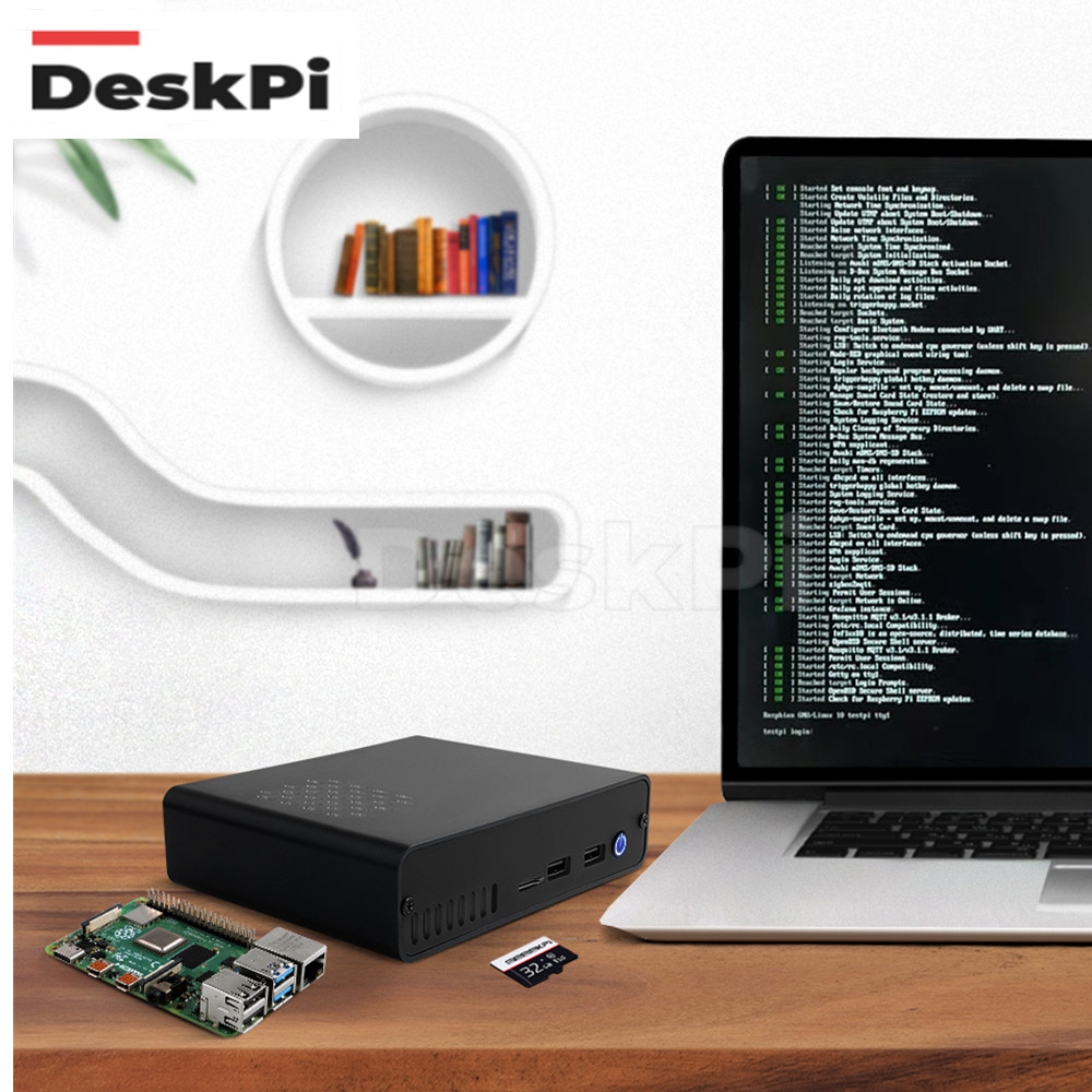 DeskPi Pro 셋톱 박스 GPIO 확장 헤더, 적 - Deskpi Super6C 리뷰 및 가격