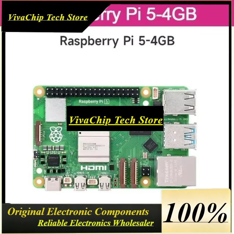 비바 라즈베리 파이 5 4GB 8GB RAM 개발 보드 - Raspberry Pi 5 8Gb 리뷰 및 가격