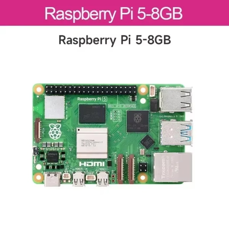 비바 라즈베리 파이 5 4GB 8GB RAM 개발 보드 - Raspberry Pi 5 8Gb 리뷰 및 가격