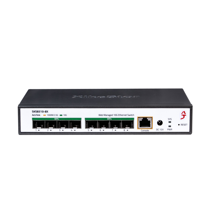 XikeStor 3레이어 관리형 풀 10G 스위치, 비 - Sfp+ 10G Managed Switch 8 Port 리뷰 및 가격